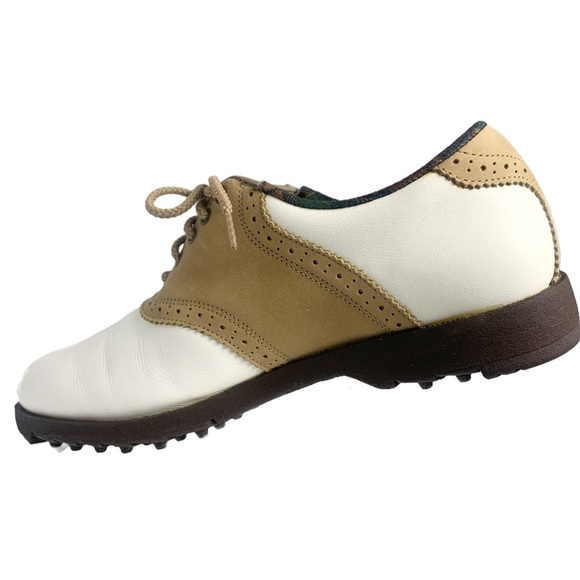 Footjoy Golf Shoes 9 Narrow Soft Joys - Picture 6 of 16